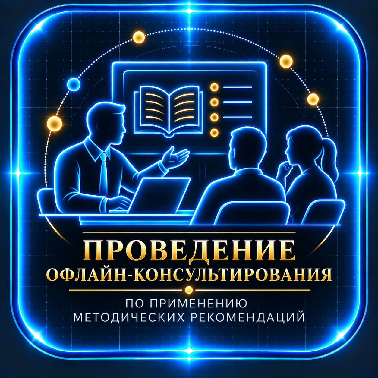 Проведение офлайн-консультирования по применению методических рекомендаций<br>в практике проактивного стратегического управления<br>(2 акад часа)