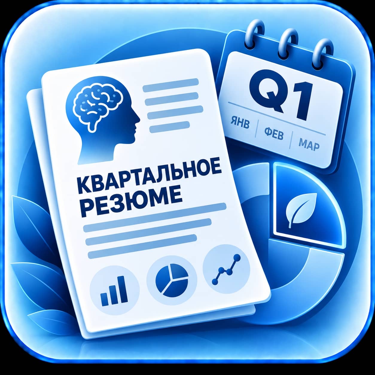 Квартальное резюме психолого-экономического мониторинга