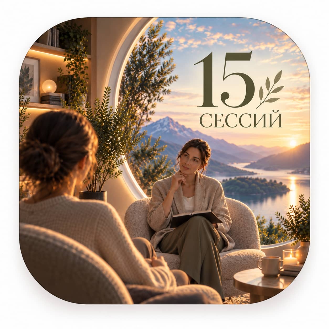 Полный консультативный курс (15 сессий)