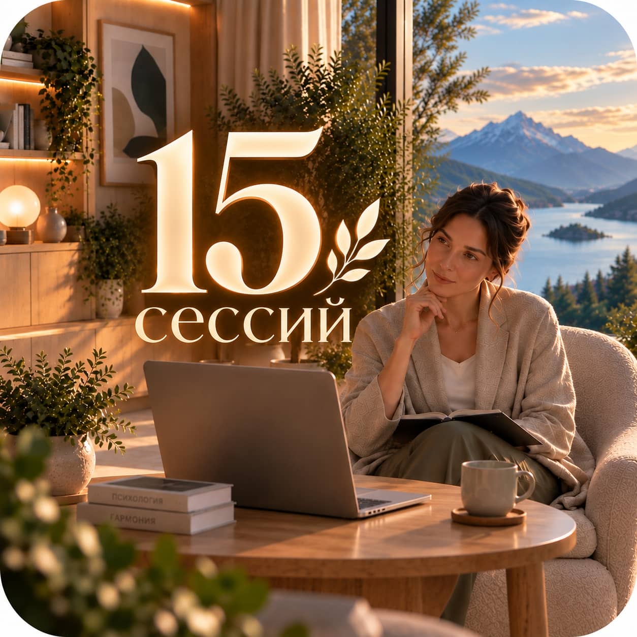 Полный консультативный курс (15 сессий)