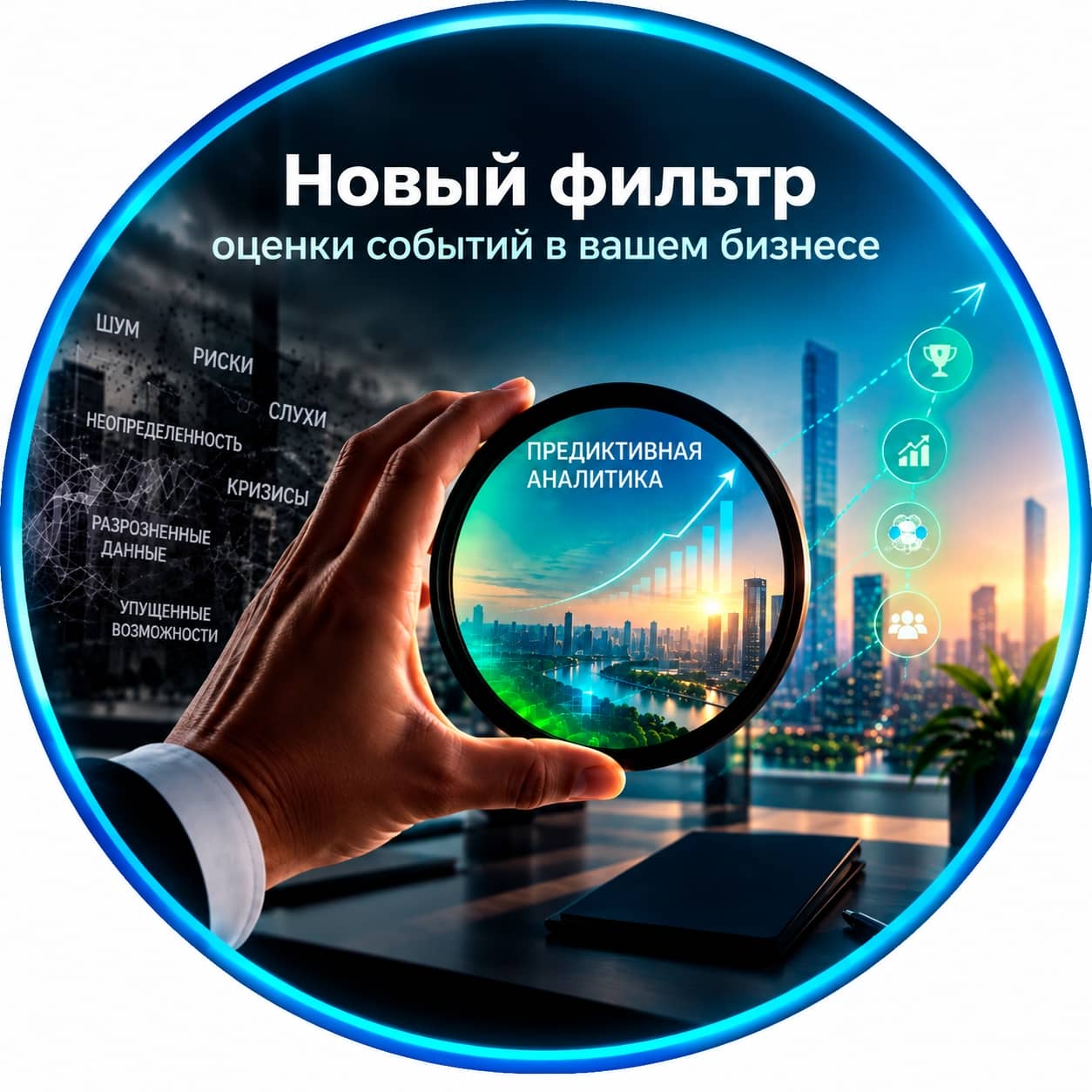 ТРЕК-ПЕРЕПРОШИВКА<br>«НОВЫЙ ФИЛЬТР ОЦЕНКИ СОБЫТИЙ В ВАШЕМ БИЗНЕСЕ»